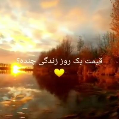 قیمت یک روز زندگی چنده؟